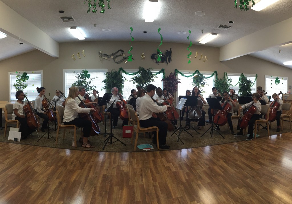 OC Cello Choir